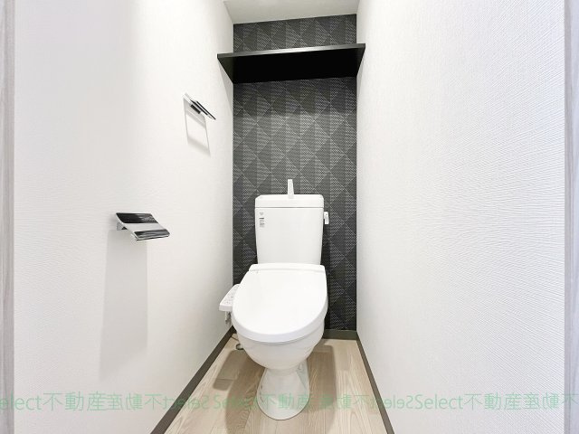 S-RESIDENCE今池arcanaのトイレ