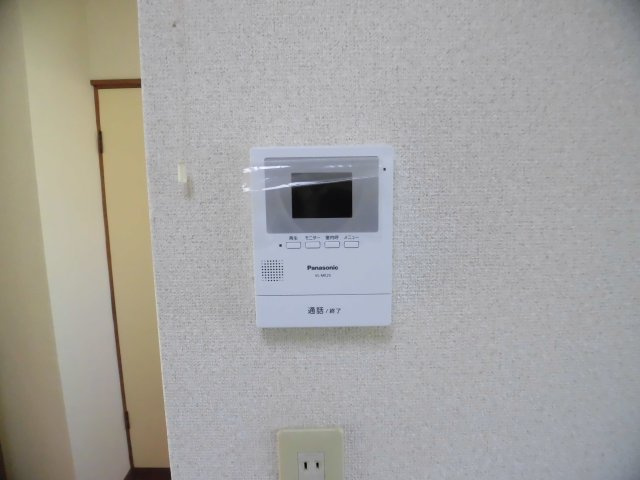 加藤ハイツのセキュリティ|TVカメラ付きインターホン