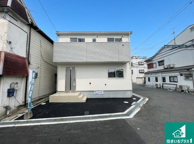 羽曳野市野　第5期　新築一戸建ての外観|安心の10年保証！外観を美しく保ち、雨水で汚れを落とします！気になることがありましたら、お気軽にお問い合わせください！