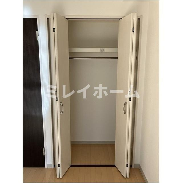 エクロール蒲田の収納