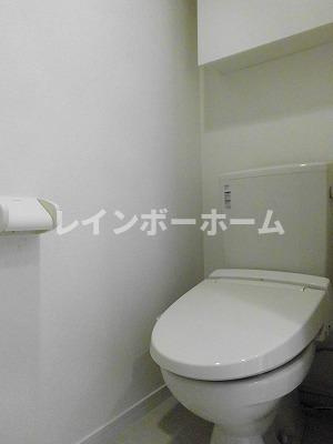 リブリ・Iのトイレ