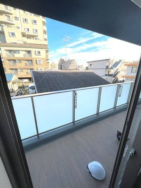 エバー　エムのバルコニー