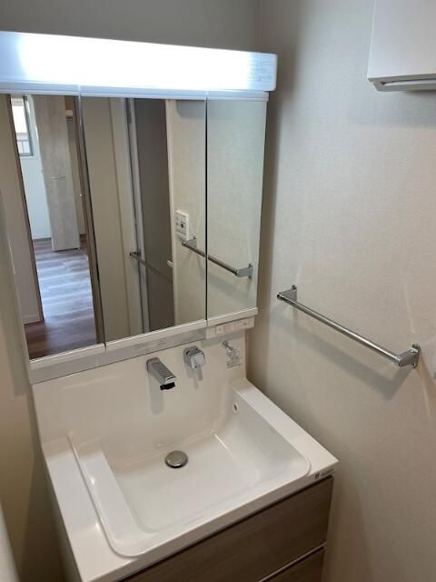 エバー　エムの洗面所