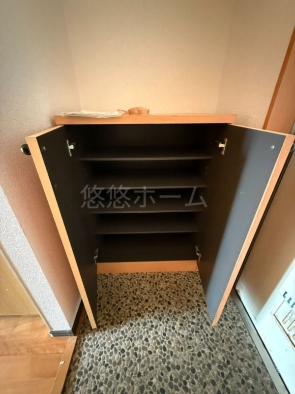 ルミナス茶山の収納