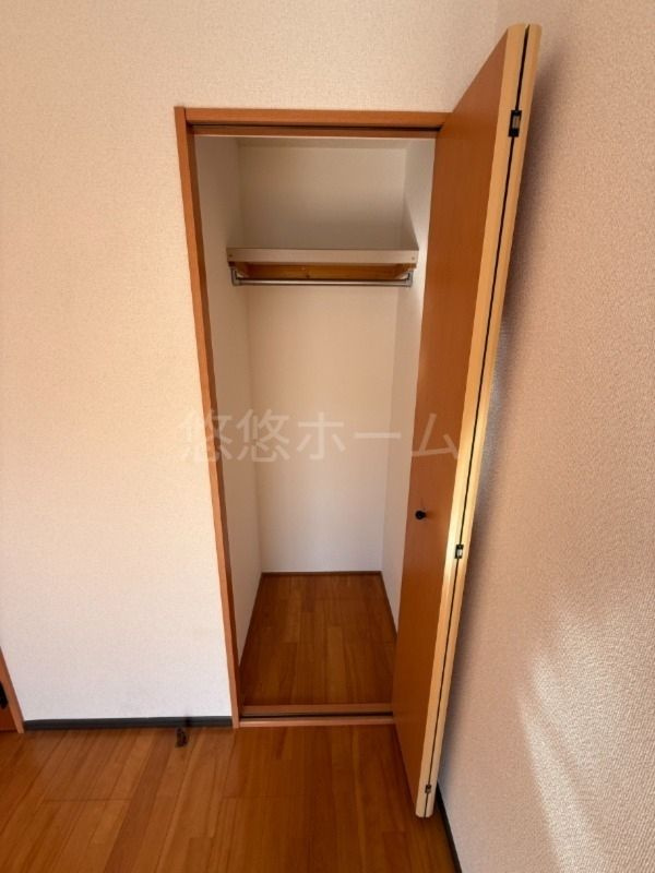 ルミナス茶山の収納
