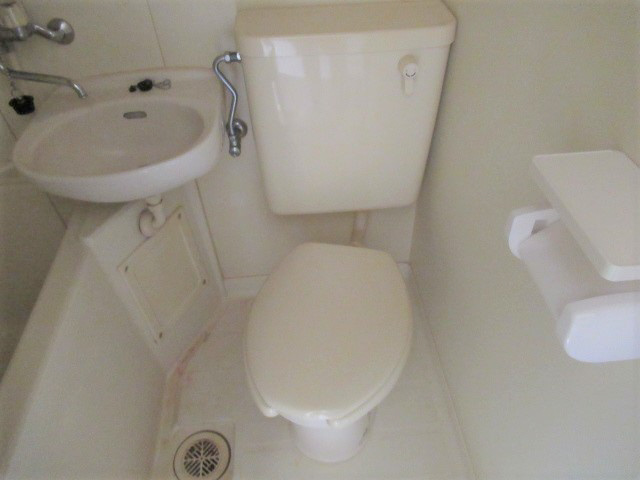 明石市魚住町鴨池のハイツのトイレ