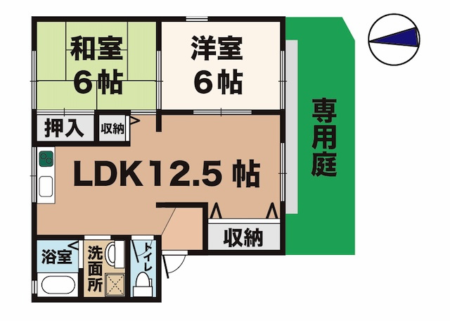 ヴェルデコートの間取り