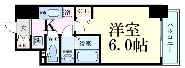 エステムコート心斎橋central