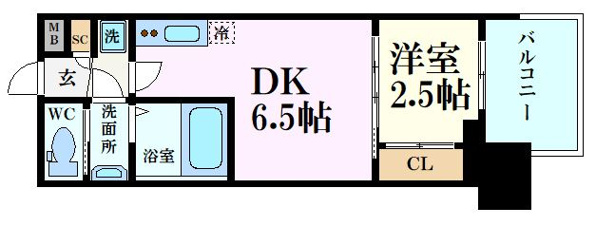 セレニテ中崎町リアン