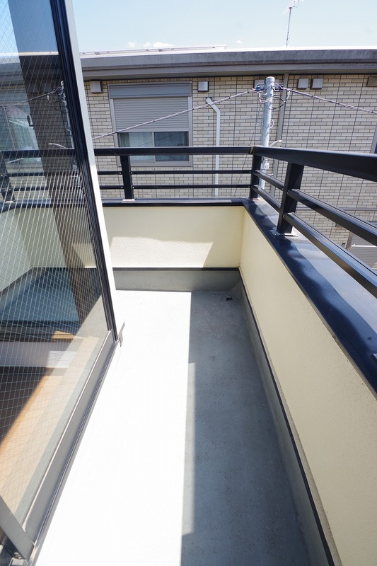 南田中2丁目戸建のバルコニー