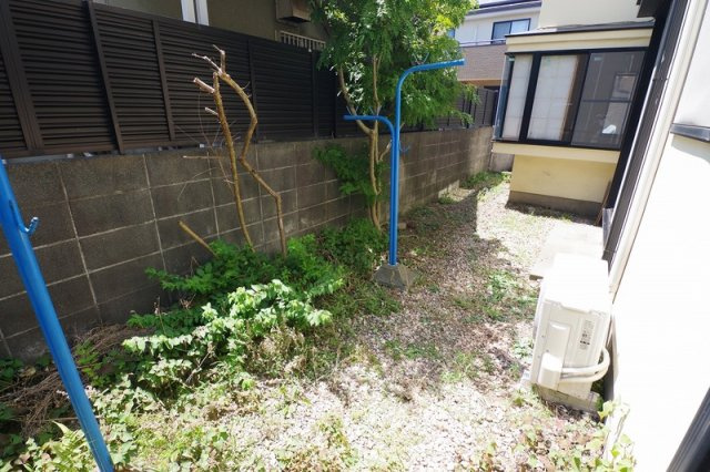 南田中2丁目戸建の庭