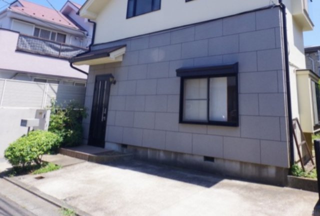 南田中2丁目戸建の駐車場