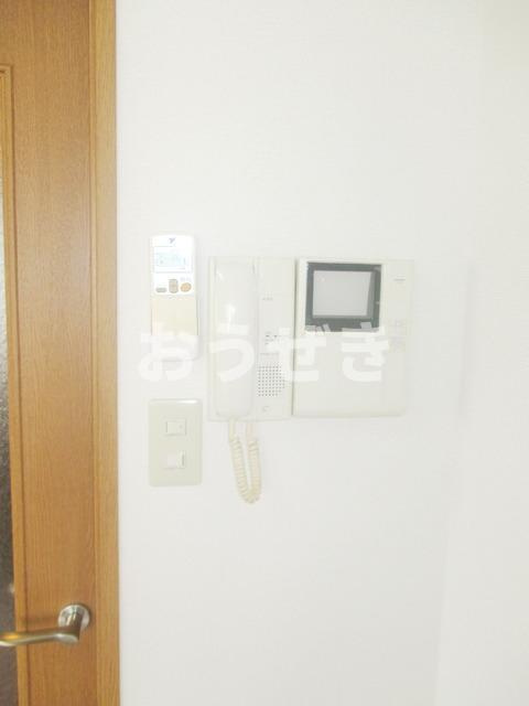 グリフィン横浜・山手のセキュリティ|※同仕様参考写真