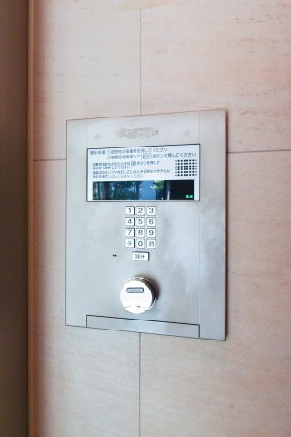 サヴォイザパームストリート　6階のセキュリティ