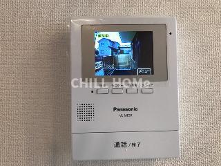 プリエミネンスAのセキュリティ|当社、チルホームのHPもご覧ください(^^)/物件情報多数♪