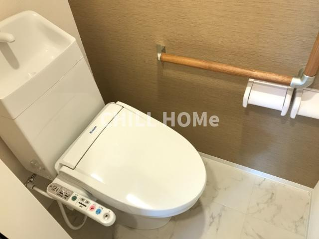 プリエミネンスAのトイレ|当社、チルホームのHPもご覧ください(^^)/物件情報多数♪