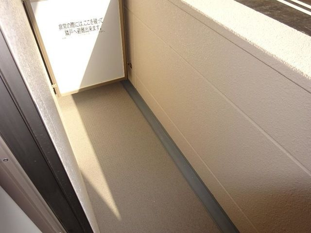 カーサ　フェリーチェのバルコニー