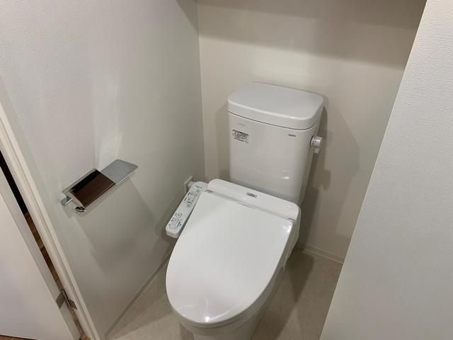 ＳＰコート尾久サウスのトイレ