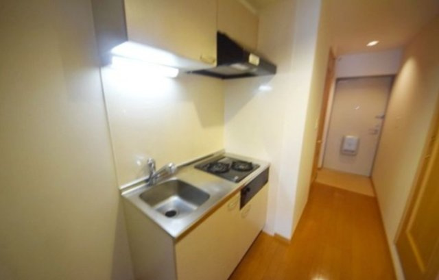 川口市末広１丁目の賃貸マンションのキッチン
