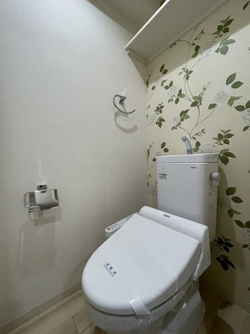 Le Maraisのトイレ