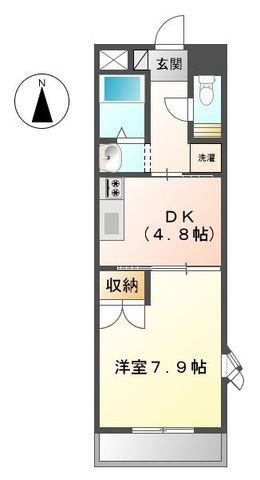 フェアリー西市の間取り
