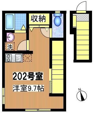 グローリーの間取り