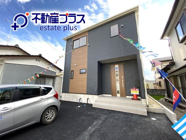【いわき市泉町下川第9】　1号棟　※必ずもらえる選べるキャンペーン実施中！の外観|◆外観の写真です◆　
過ごす時間が長いからこそ家族との繋がりが感じられるお家！　にぎやかな声で日々の会話も弾む楽しい空間となります。家に帰宅するのがより一層楽しみになりますね♪
