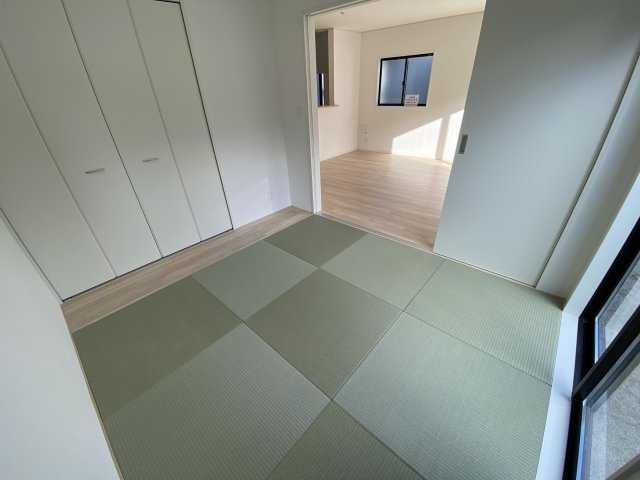 【いわき市泉町下川第9】　1号棟　※必ずもらえる選べるキャンペーン実施中！の和室|□■和室の写真です■□■　
ご家族のお昼寝スペースとしても活躍しそうです。