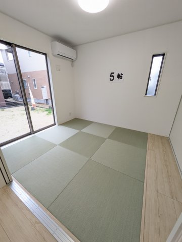 【いわき市泉町下川第9】　1号棟　※必ずもらえる選べるキャンペーン実施中！の和室|□■和室の写真です■□■　
ご家族のお昼寝スペースとしても活躍しそうです。