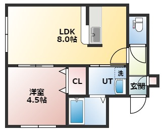 【間取り】 | シャイニングスター | 間取りです
