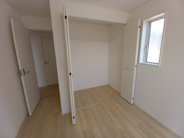 【中岡町第7】　全4棟／4号棟　＜期間限定キャンペーン開催♪＞の収納|同施工　十分な広さがあるので収納には困りませんね♪　