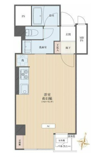 【間取り】 | ロジマン西麻布