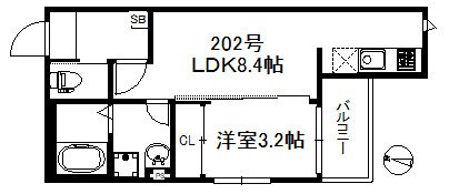 Ciel鳥飼 705
