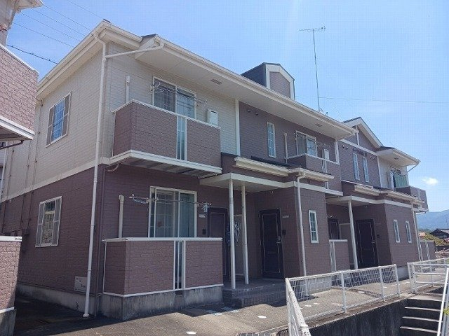 メープル焼山Ｂの外観|外観です
