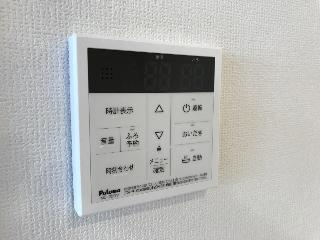 ケツァールの設備|ガスパネル