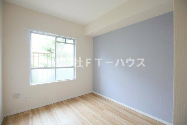 ライオンズマンション行徳の寝室
