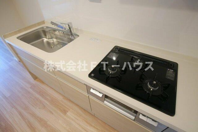 ライオンズマンション行徳のキッチン
