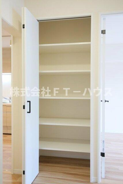 ライオンズマンション行徳の収納