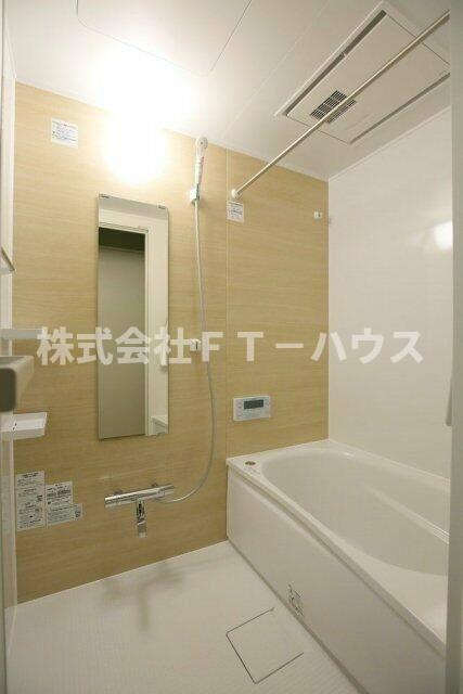 ライオンズマンション行徳の浴室