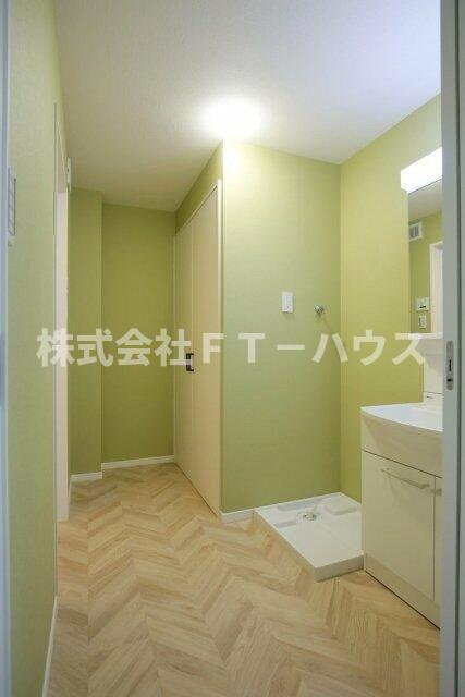 ライオンズマンション行徳の洗面所