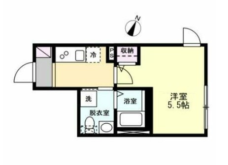 横浜市鶴見区生麦３丁目のアパート