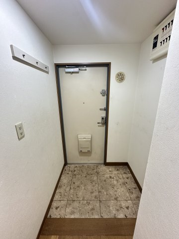アメニティ江戸堀の玄関
