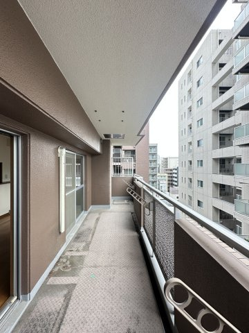 アメニティ江戸堀のバルコニー