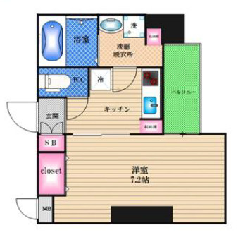 【間取り】 | ラグゼ本町