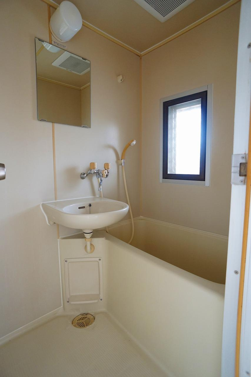 エクセルヤーマの浴室
