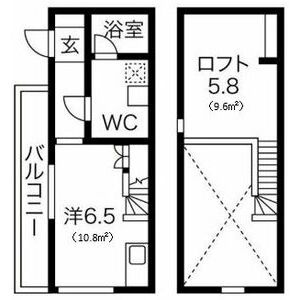 チェレスタ道徳の間取り