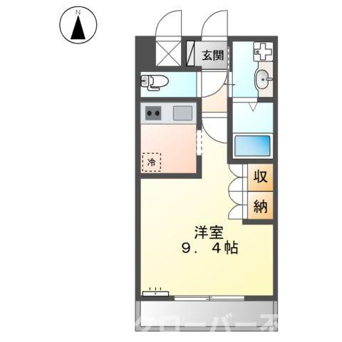 フェリーチェの間取り