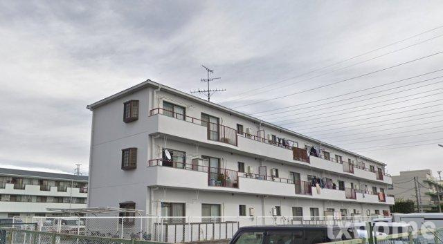 ラフィネ北野の外観|外観もきれいです