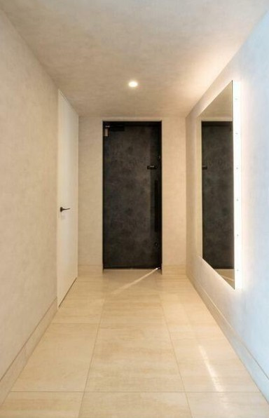港区白金台５丁目の賃貸マンションの玄関