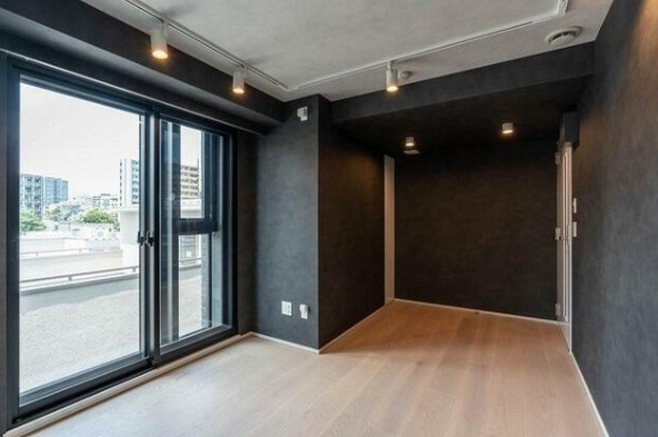 港区白金台５丁目の賃貸マンションの内装